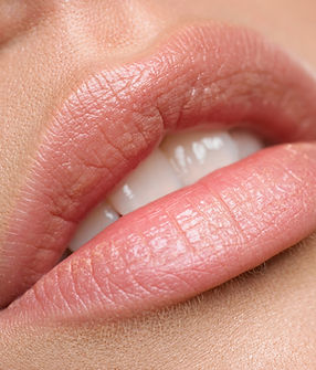 Labios en primer plano