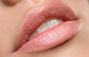 Nahaufnahme der Lippen