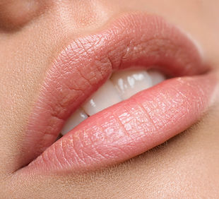 Close-Up Lips