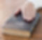 Hand on Bible