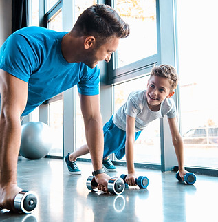 Plank of Weights