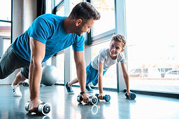 Plank of Weights