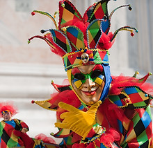 Costume in maschera