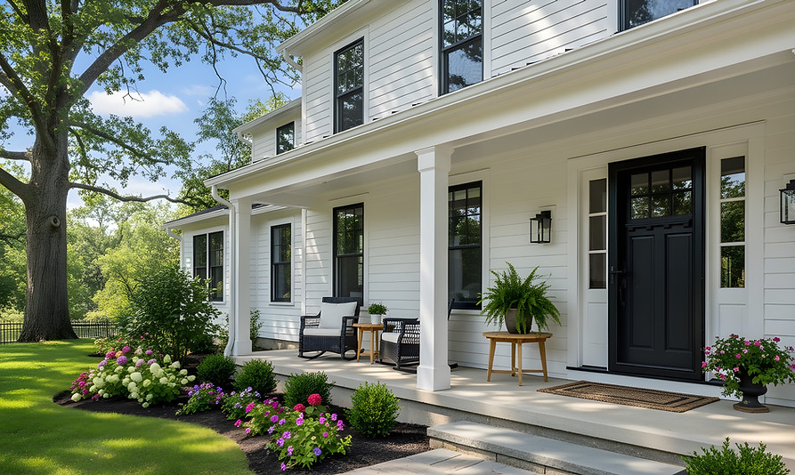 Modern Front Porch