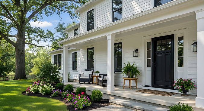 Modern Front Porch