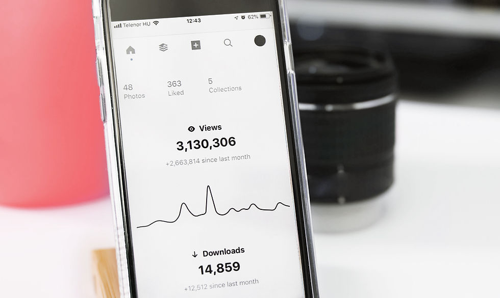 Smartphone-Analyseansicht