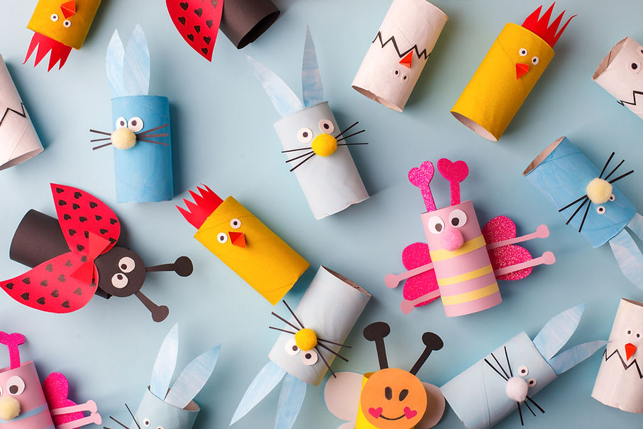 Colorful Paper Crafts