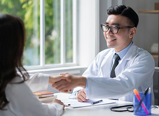 Doctor Handshake Patient