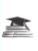 Graduation Cap and Books
