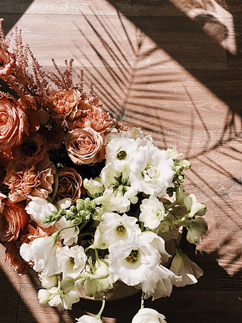 Bloemen en schaduwen