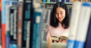 Woman Enjoying a Book