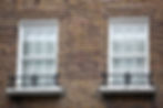 classic sash windows in London property