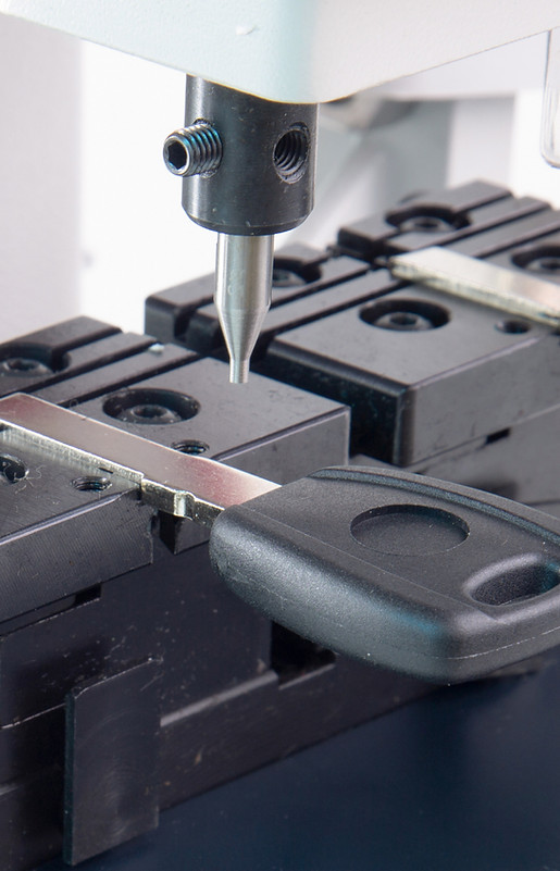 Процесс дублирования ключей