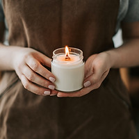 Candle in Glass Jar