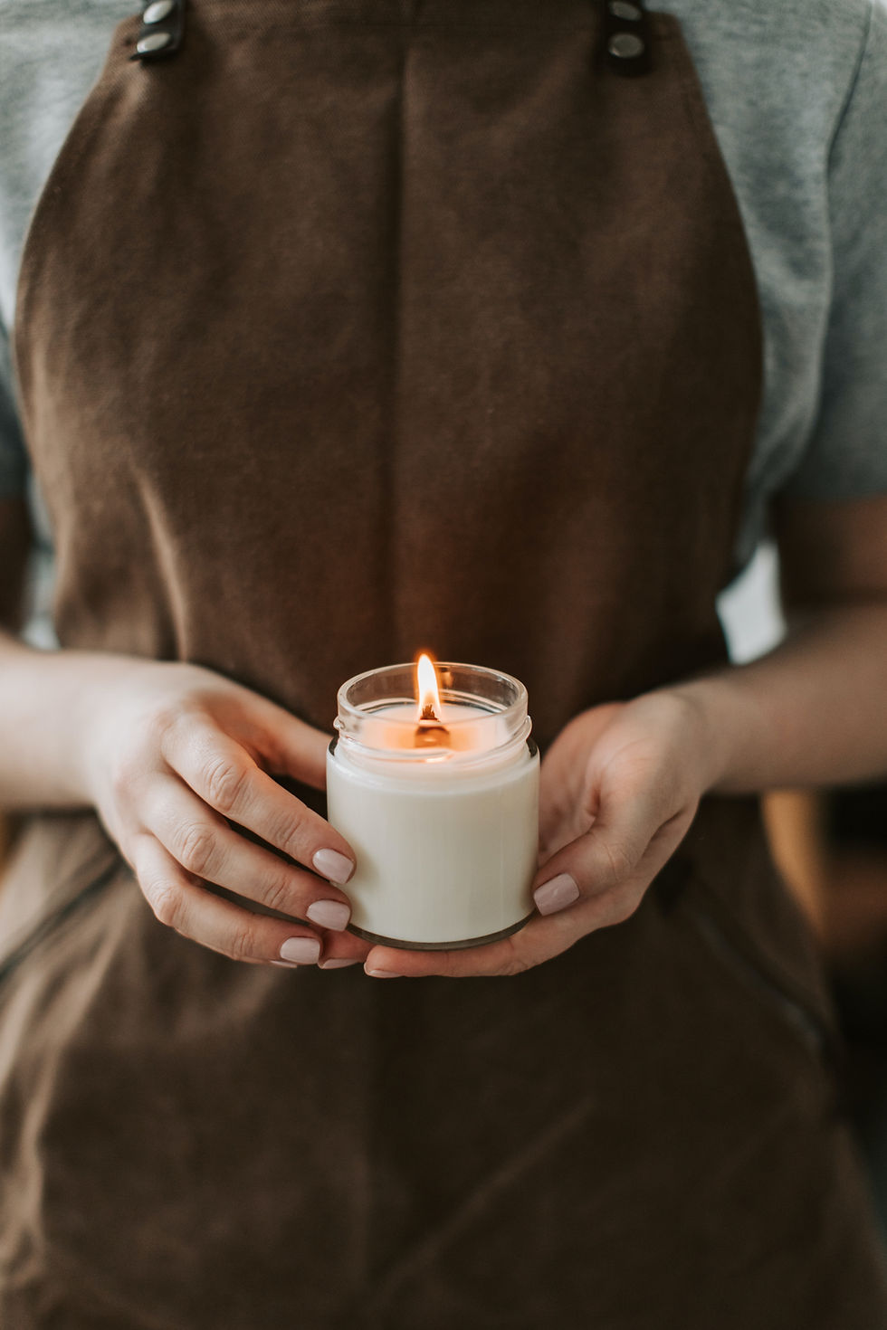 Candle In Hands
