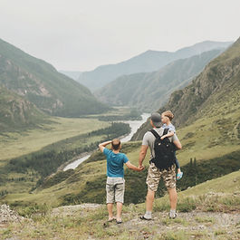 Escursione in montagna