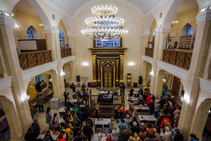 Synagogue Service