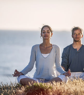 Outdoor Meditation Session