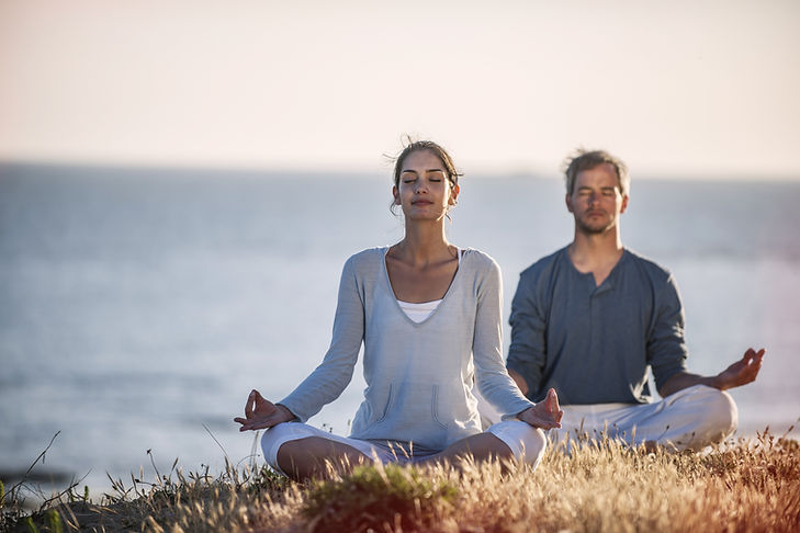 mindfulness and healing retreat focused on inner balance relaxation and self-care
