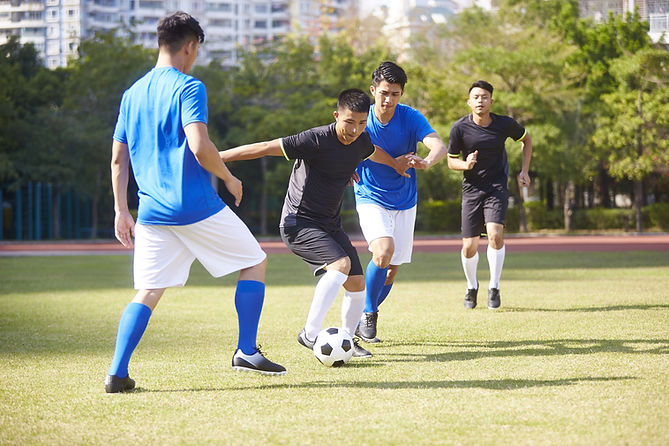 Práctica de fútbol