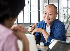 Business People in Meeting