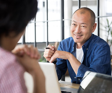 Business Conversation Scene