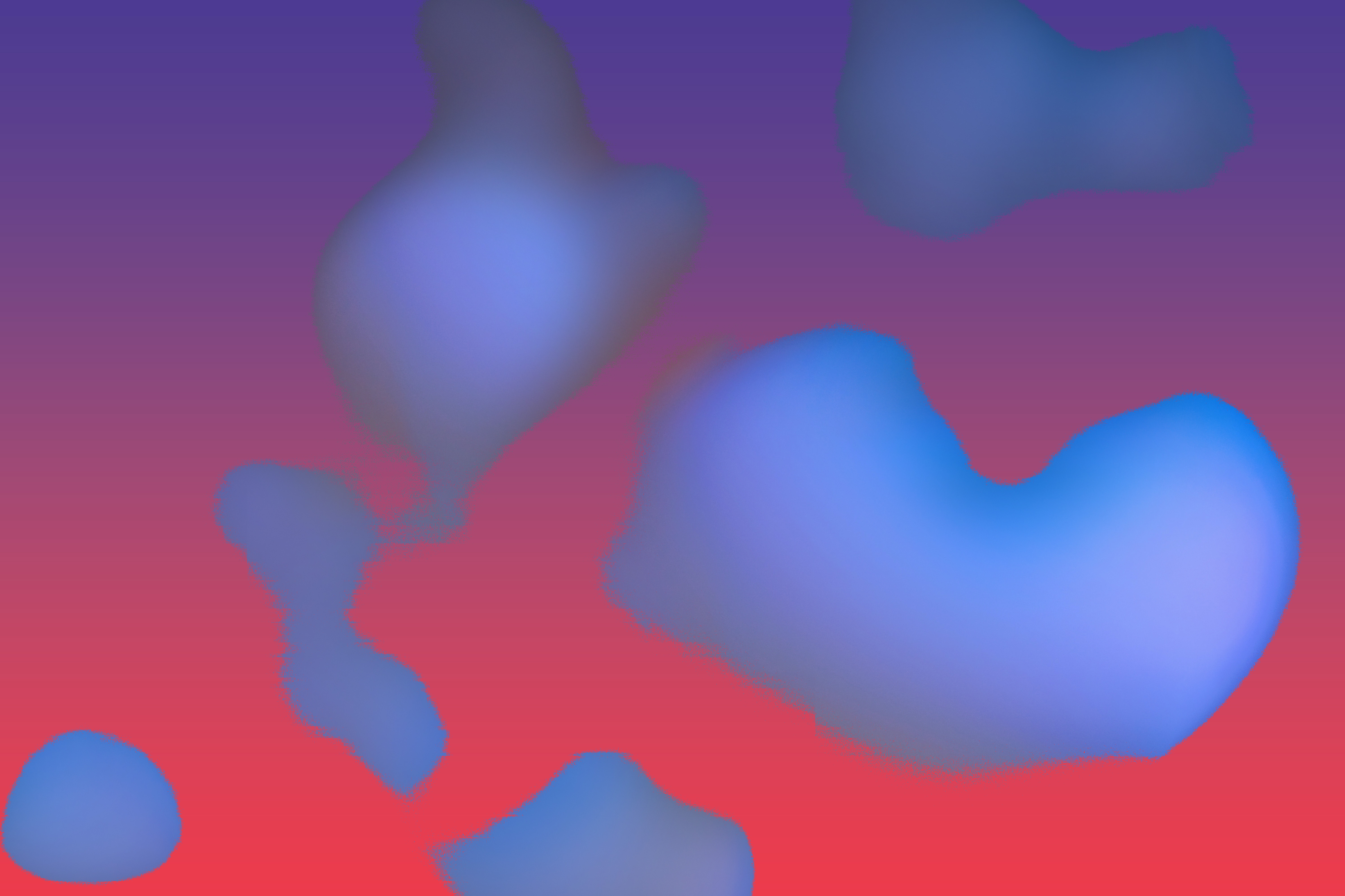 Abstract Gradient Art