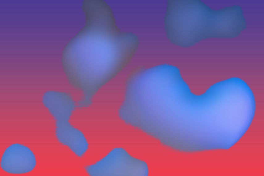 Abstract Gradient Art