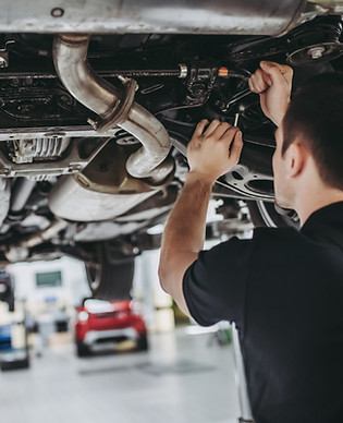 Autoreparaturarbeiten