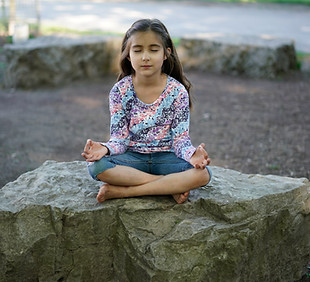 Meditating
