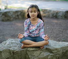 Meditating