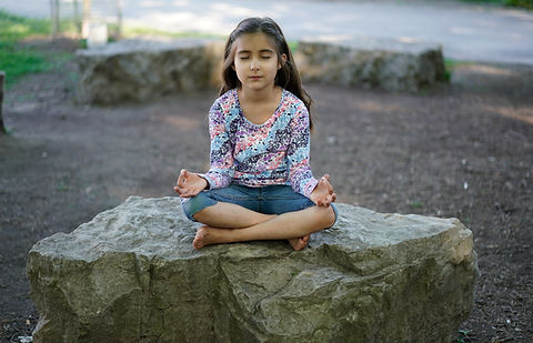 Meditating