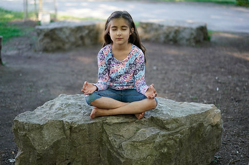Meditating