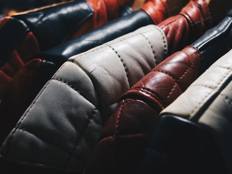 Leather-based mushrooms is the fashion trend!