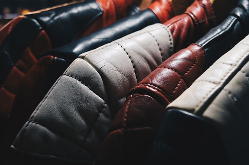 Leather Jackets Display