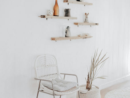 How to Style Your Shelves Like a Pro