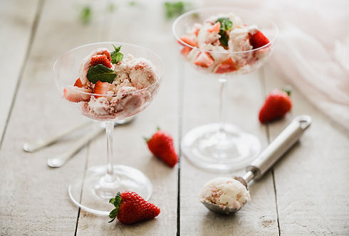 Strawberry Ice Cream