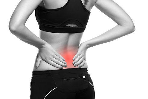 Pain in back