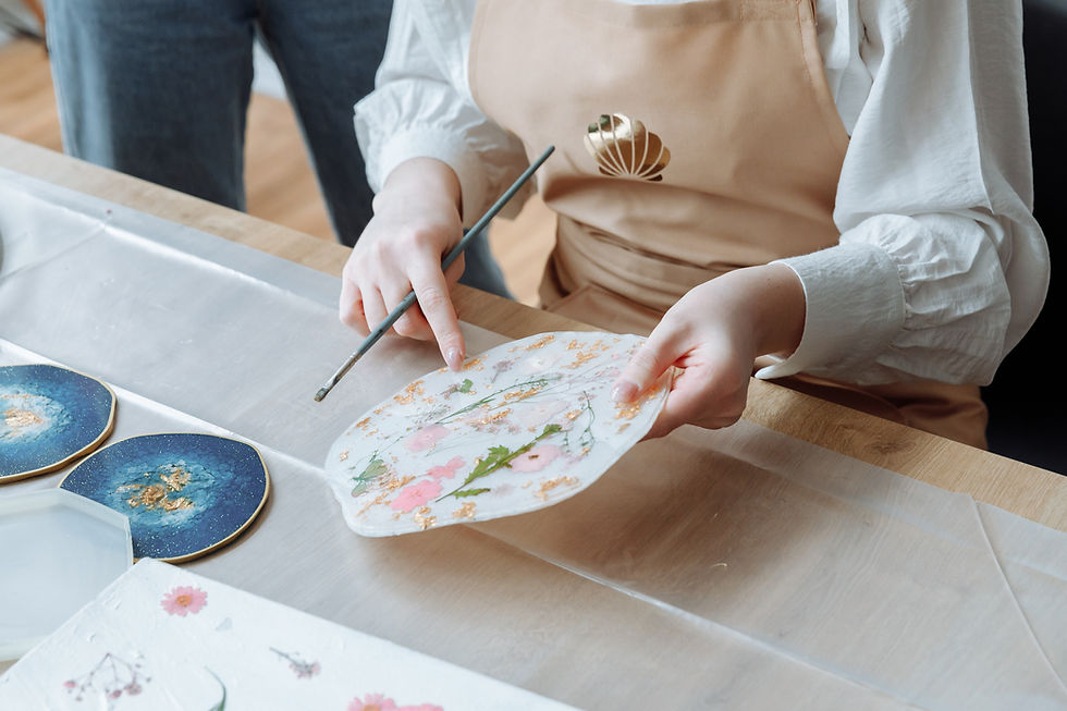 Painting Discs