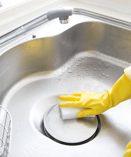 Scrubbing the Sink