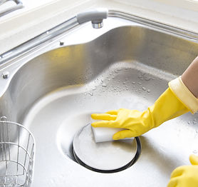 Scrubbing the Sink