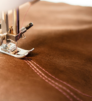 Sewing Machine Closeup