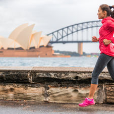 Running in Sydney