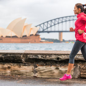 Running in Sydney