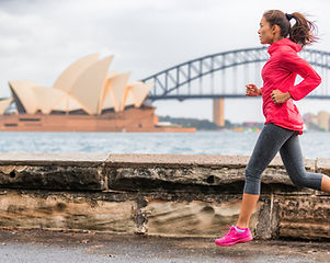 Running in Sydney
