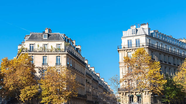 Immeubles haussmannien