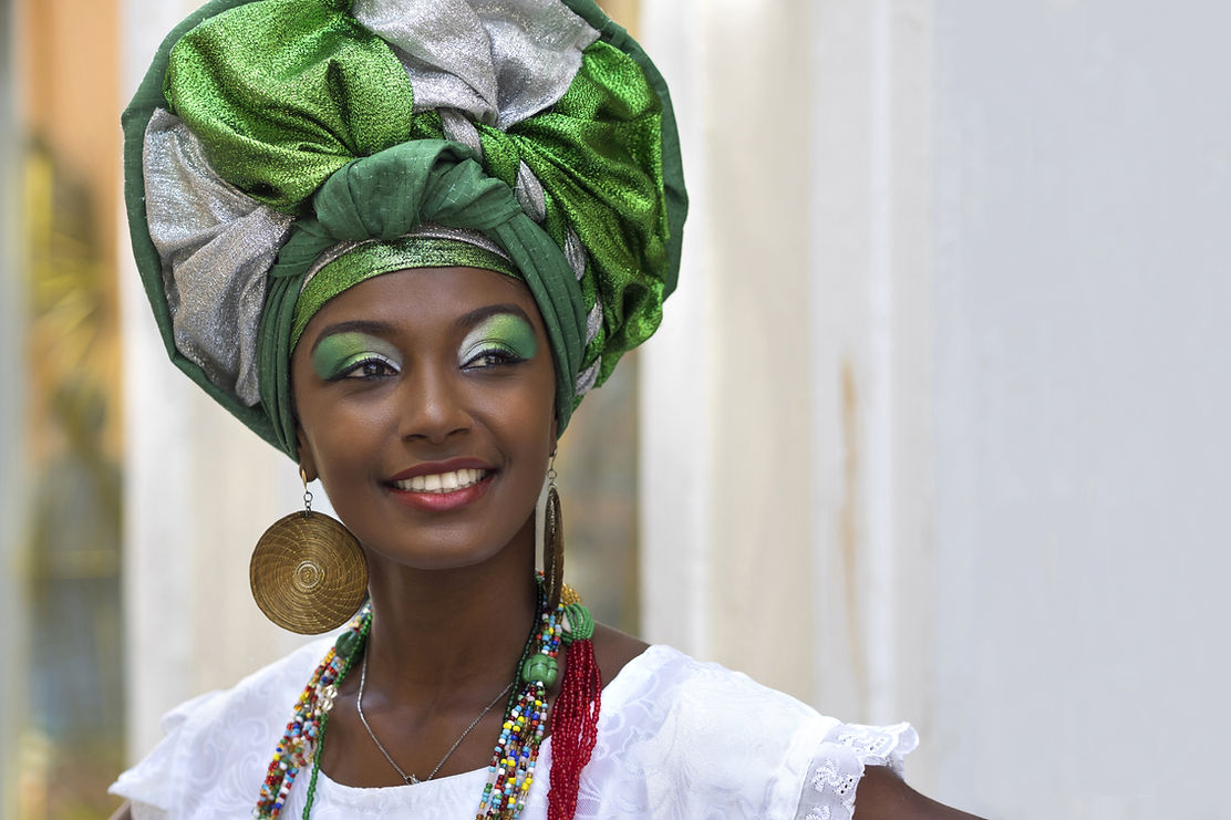 Femme brésilienne traditionnelle