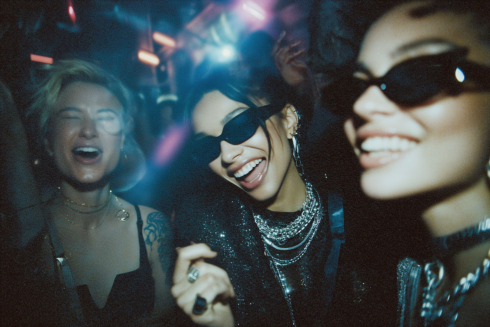 Tampa Nightclub birthday party