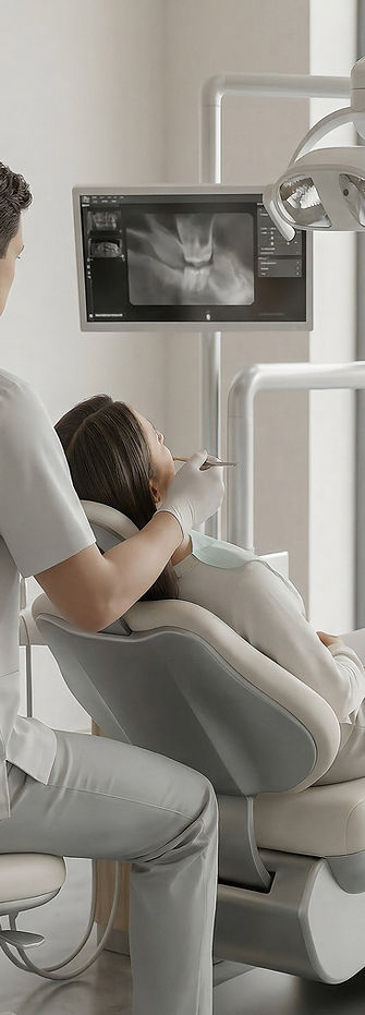 Dentist With Patient