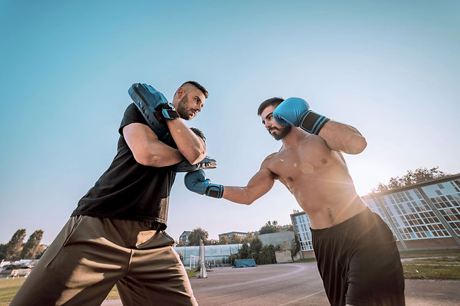 Boxing-Session